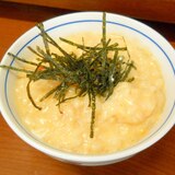 お腹を癒す玉子おじや